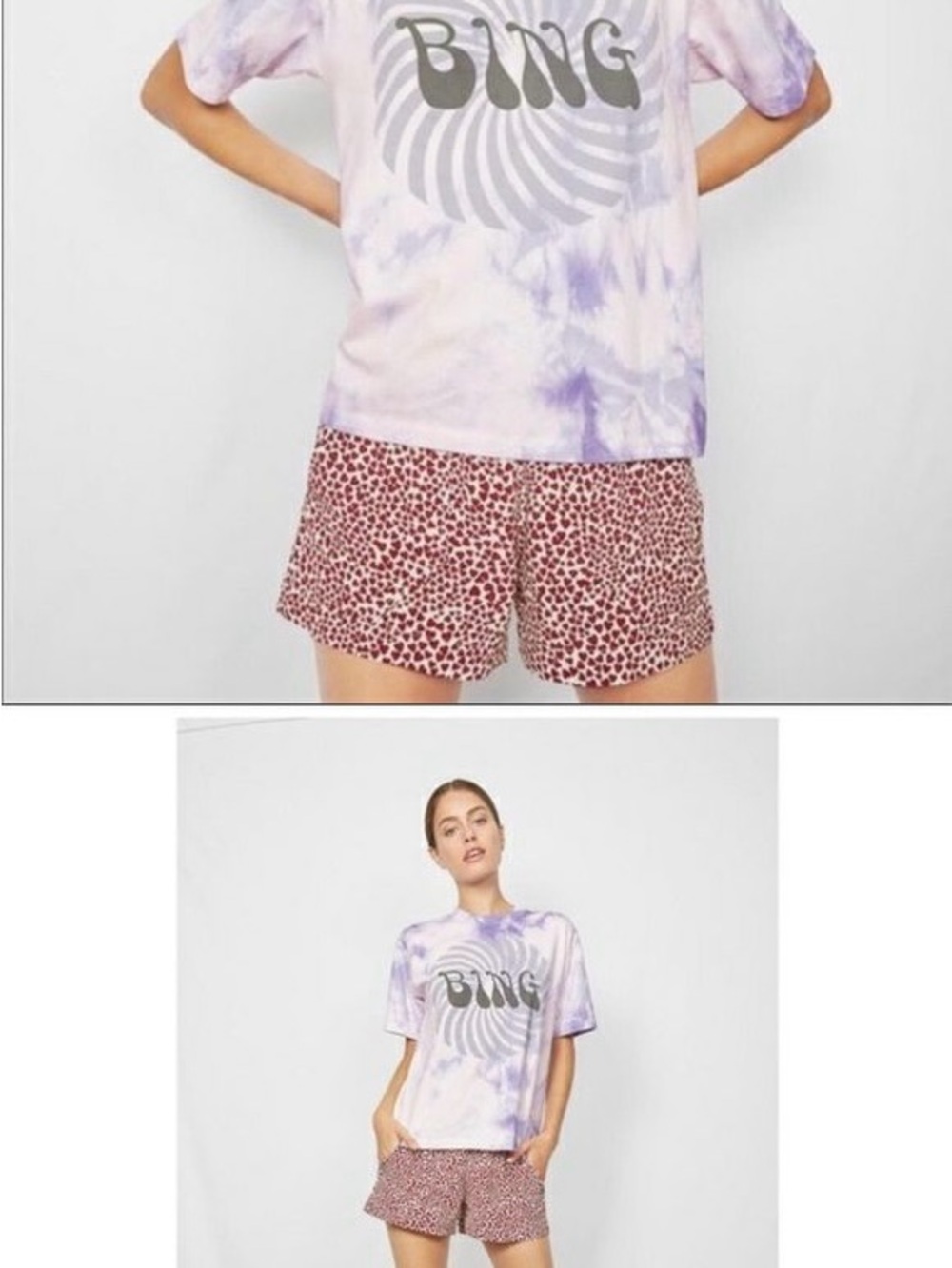 Anine Bing Tie Dye T-Shirt